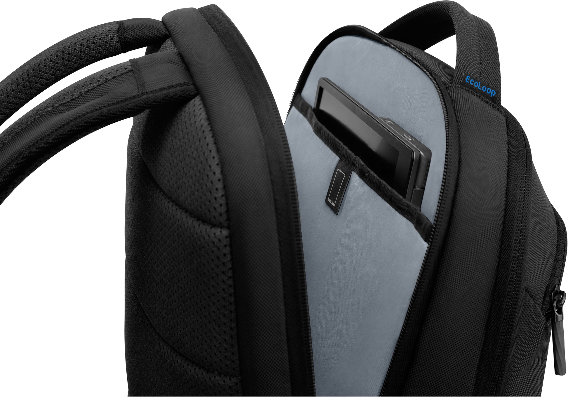 DELL Pro Plus EcoLoop Notebook-Rucksack für Dell-Notebooks bis 15,6" – Wasserfest, Tablet-Fach – Schwarz
