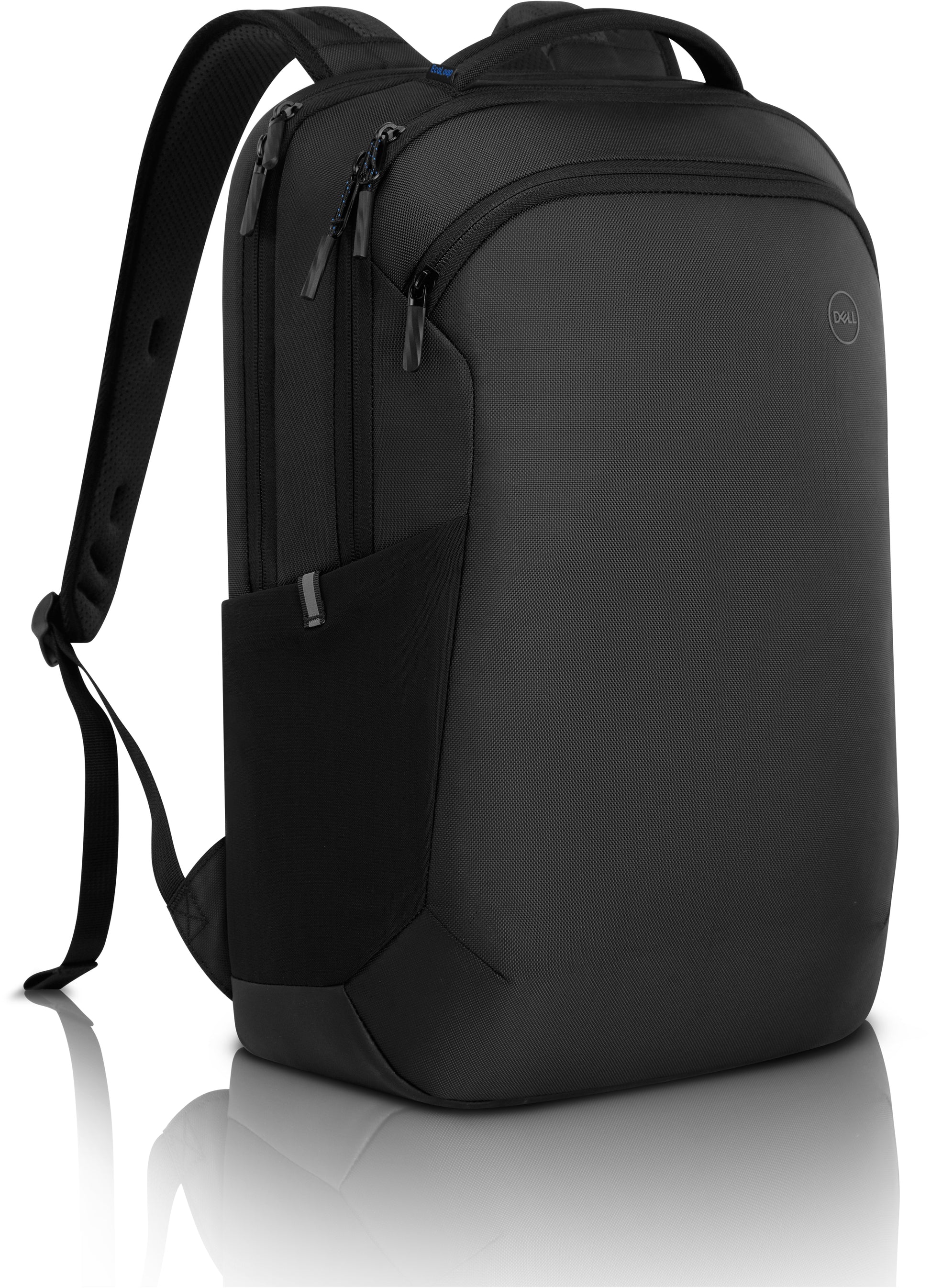 Dell Pro 14-16 Plus EcoLoop Notebook-Rucksack bis 16" – wasserfest, 100% recycelt – Schwarz