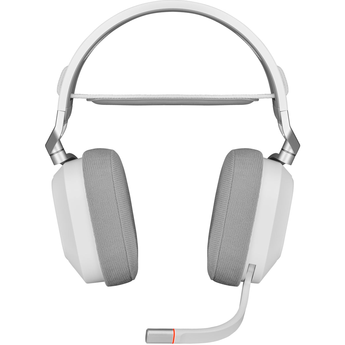 Corsair HS80 RGB – Gaming-Headset Over-Ear – USB-A, Dolby Atmos – Weiss – für PS5 – bis 20 h