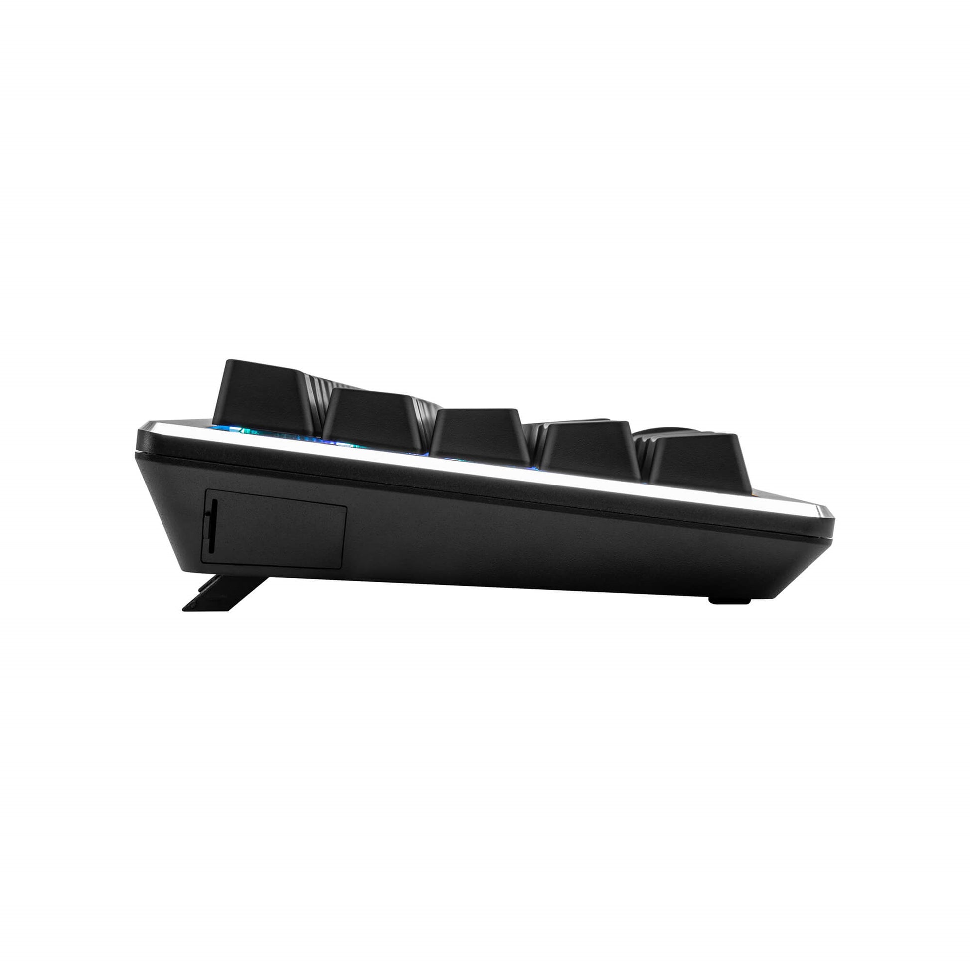 Cooler Master CK721 – Tastatur 65% – mechanisch, RGB – Bluetooth & 2,4 GHz (USB-A Empfänger) – QWERTZ (CH)