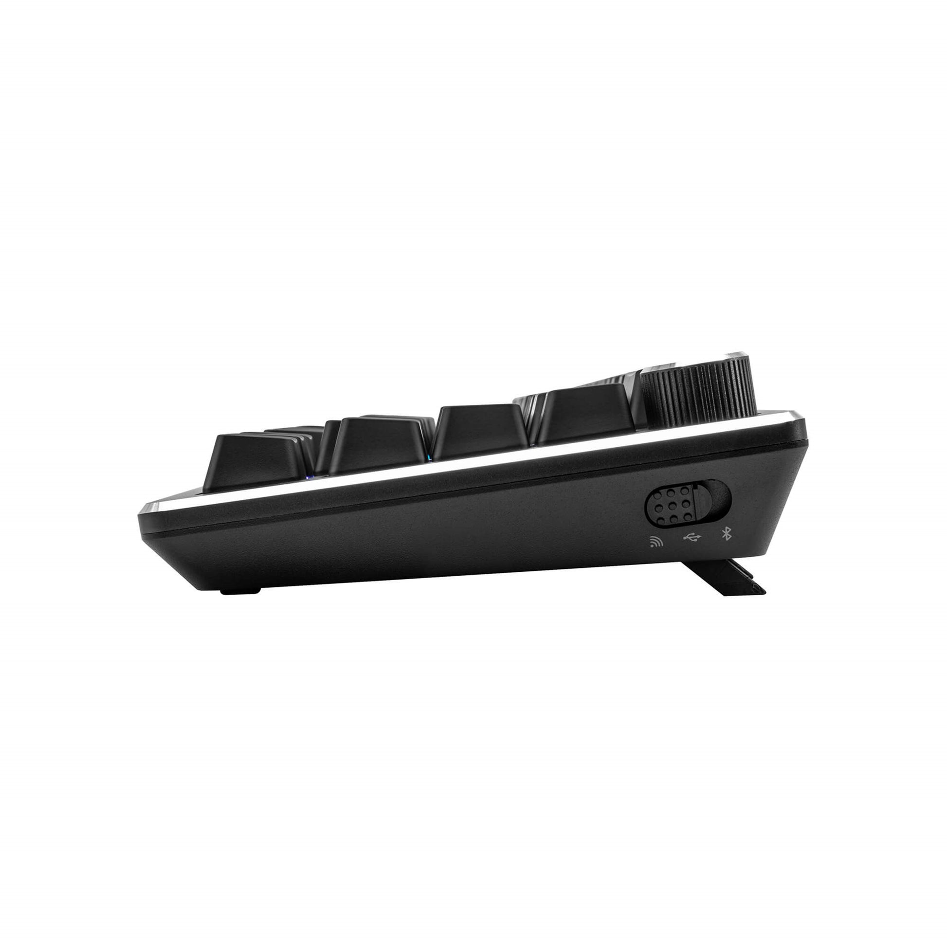 Cooler Master CK721 – Tastatur 65% – mechanisch, RGB – Bluetooth & 2,4 GHz (USB-A Empfänger) – QWERTZ (CH)