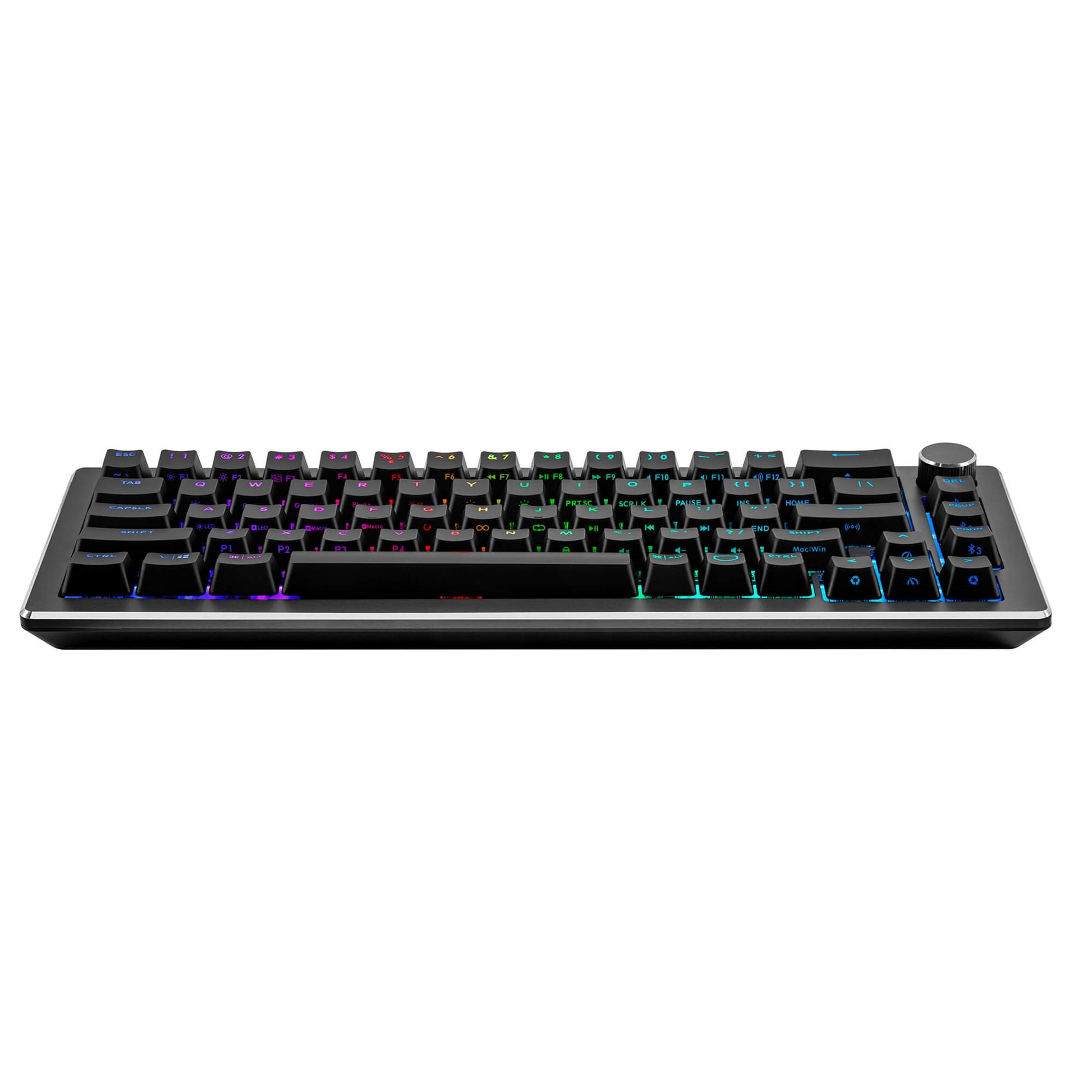 Cooler Master CK721 – Tastatur 65% – mechanisch, RGB – Bluetooth & 2,4 GHz (USB-A Empfänger) – QWERTZ (CH)