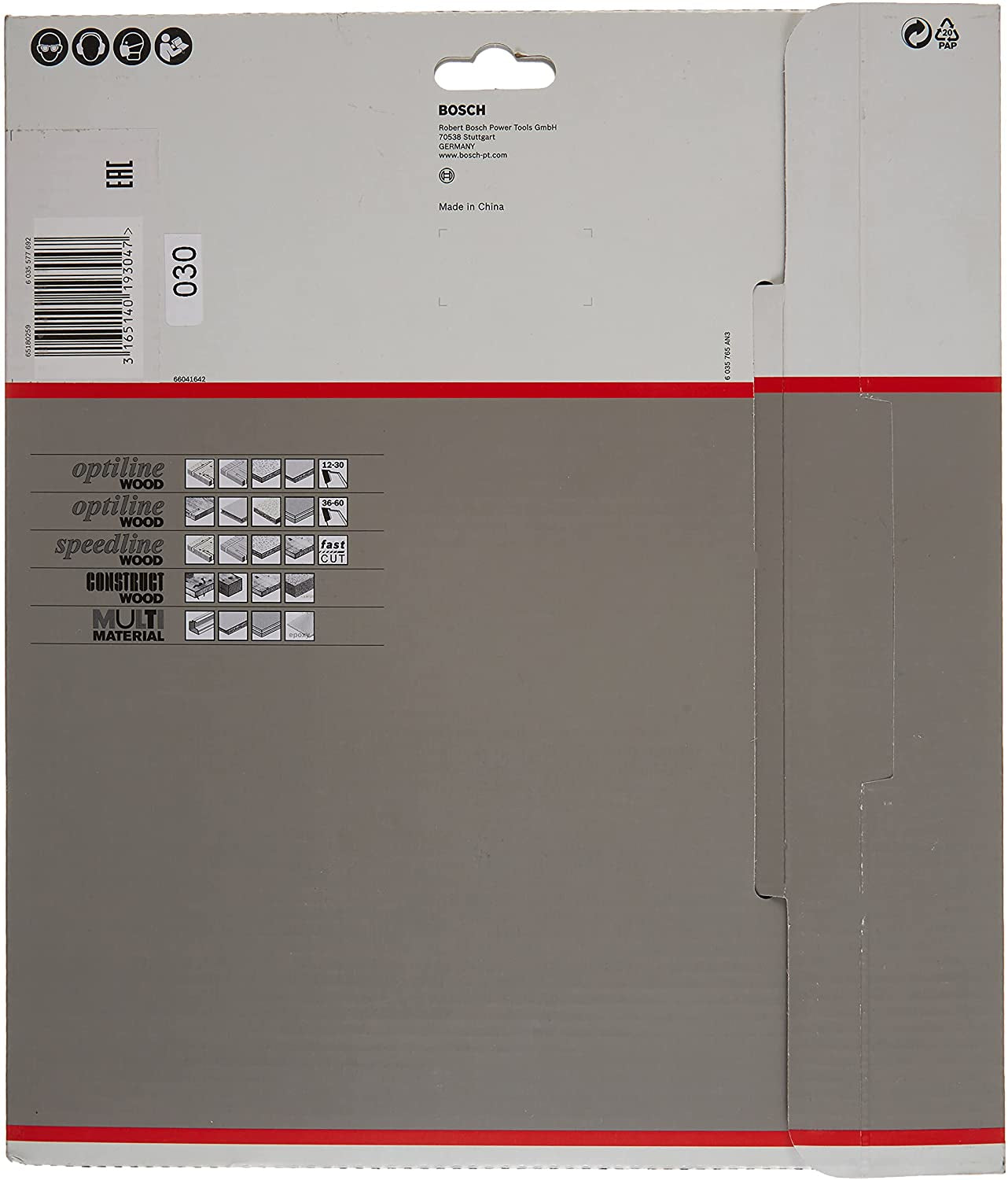 Bosch Professional – Kreissägeblatt, 2608640514, 235 mm