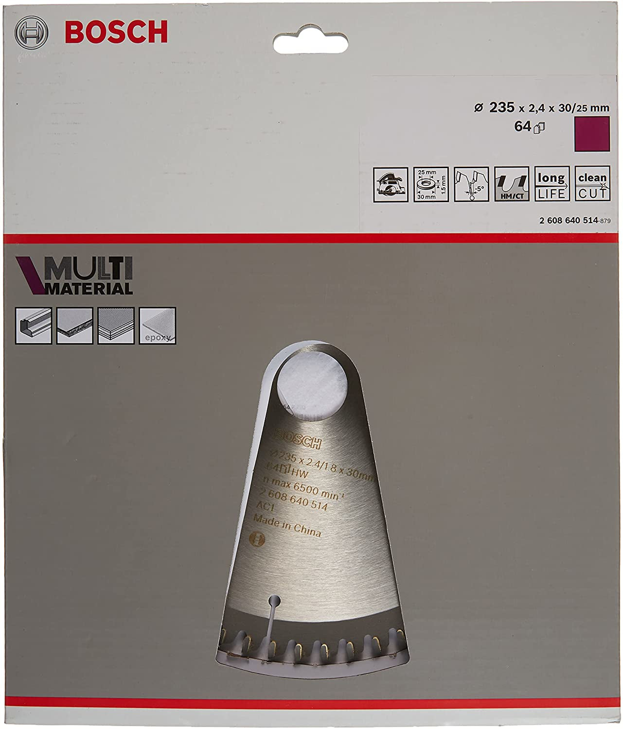 Bosch Professional – Kreissägeblatt, 2608640514, 235 mm