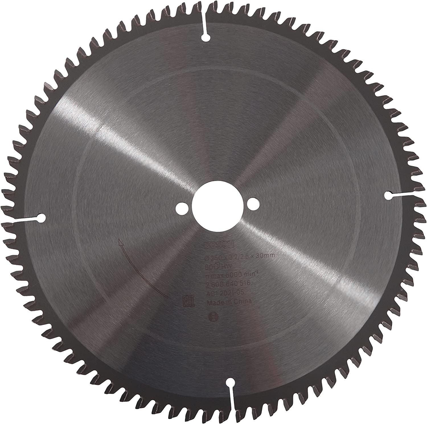 Bosch Professional – Kreissägeblatt, Multi Material, 2608640516, 250 mm