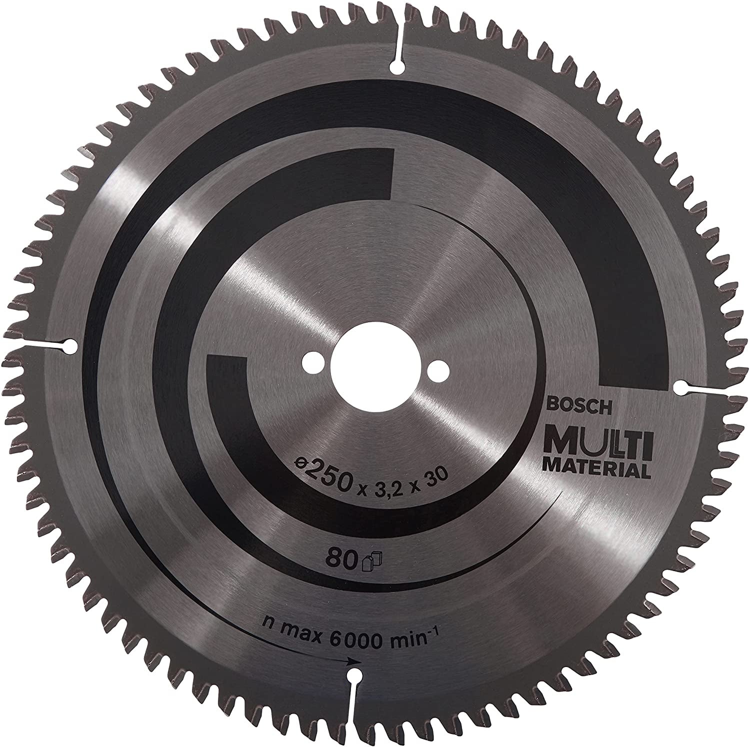 Bosch Professional – Kreissägeblatt, Multi Material, 2608640516, 250 mm