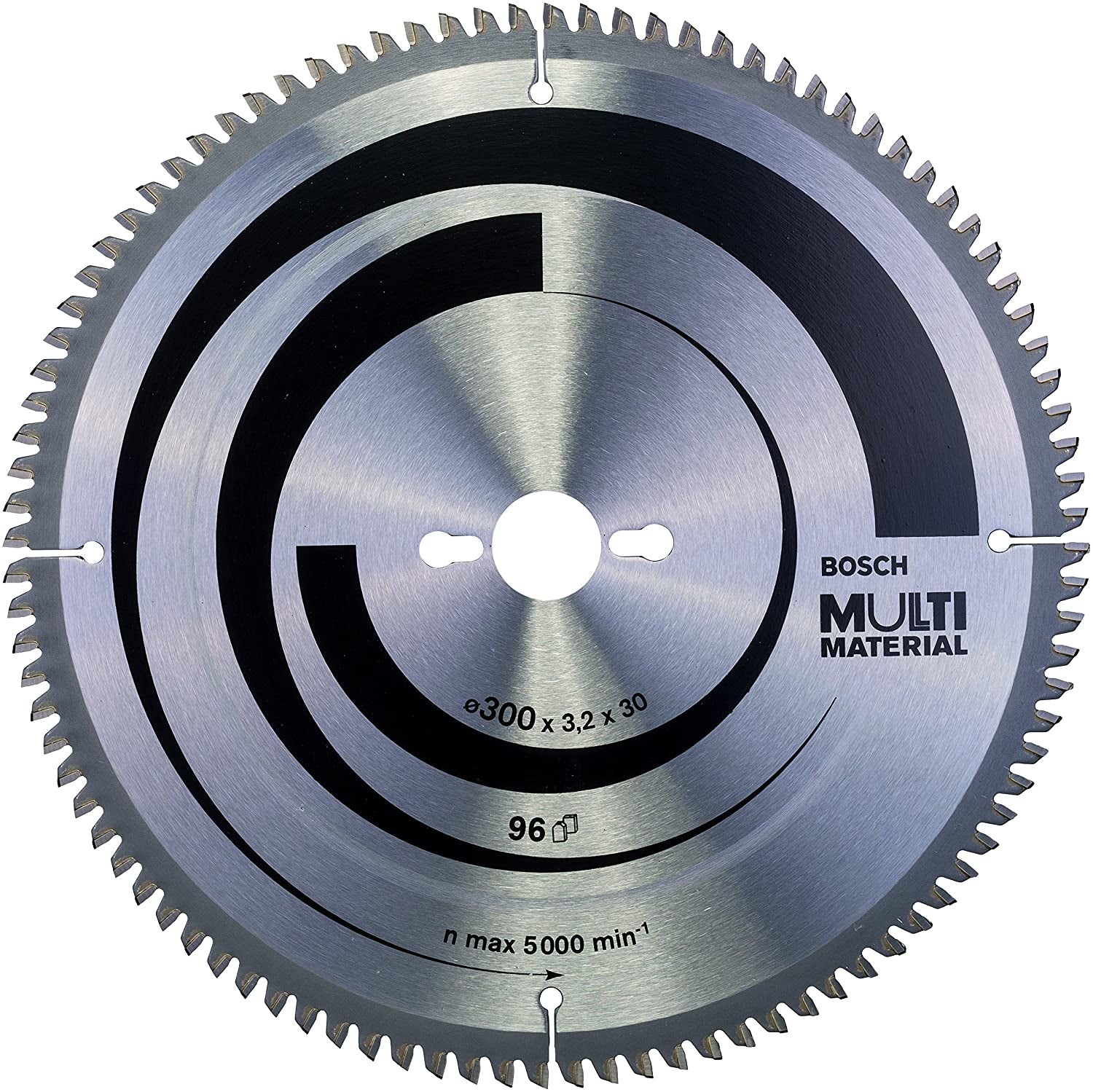 Bosch Professional – Kreissägeblatt, Multi Material, 2608640518, 300 mm