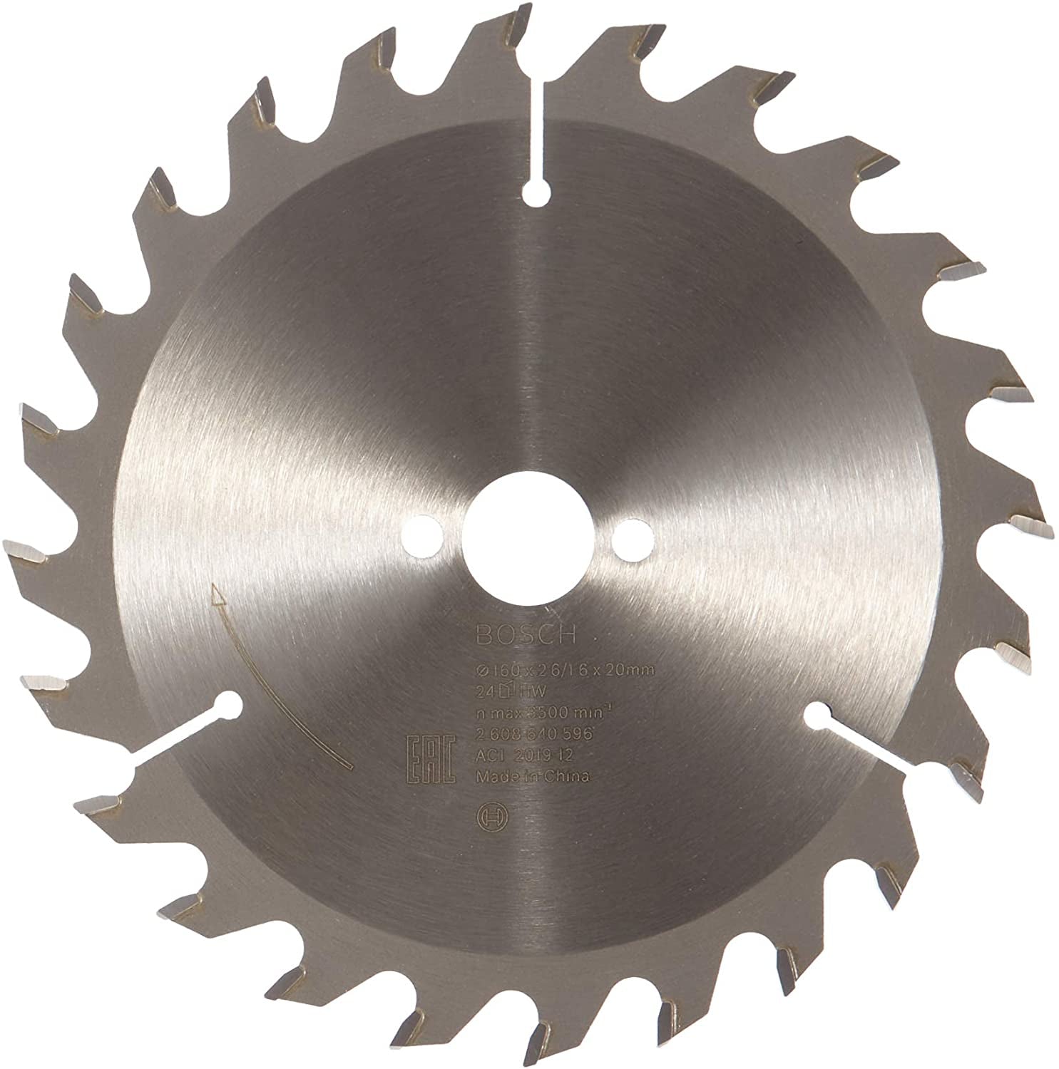 Bosch Professional – Kreissägeblatt, Optiline Wood, 2608640596, 160 mm