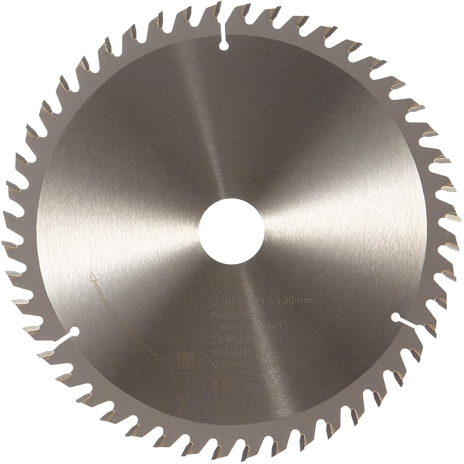 Bosch Professional – Kreissägeblatt, Optiline Wood, 210 mm × 30 mm × 2,8 mm