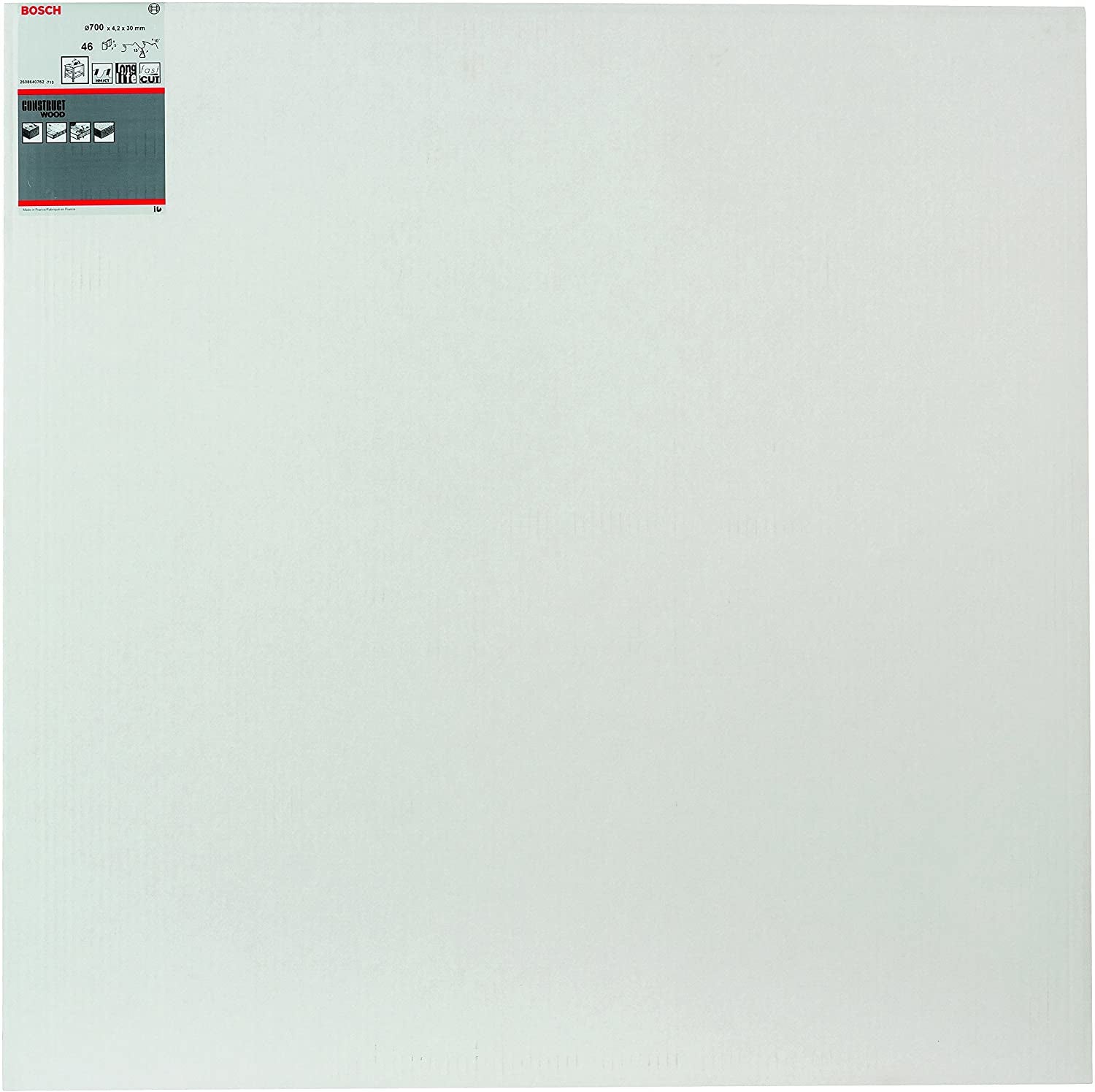 Bosch Professional – Kreissägeblatt, 46 Zähne, 2608640762, 700 mm