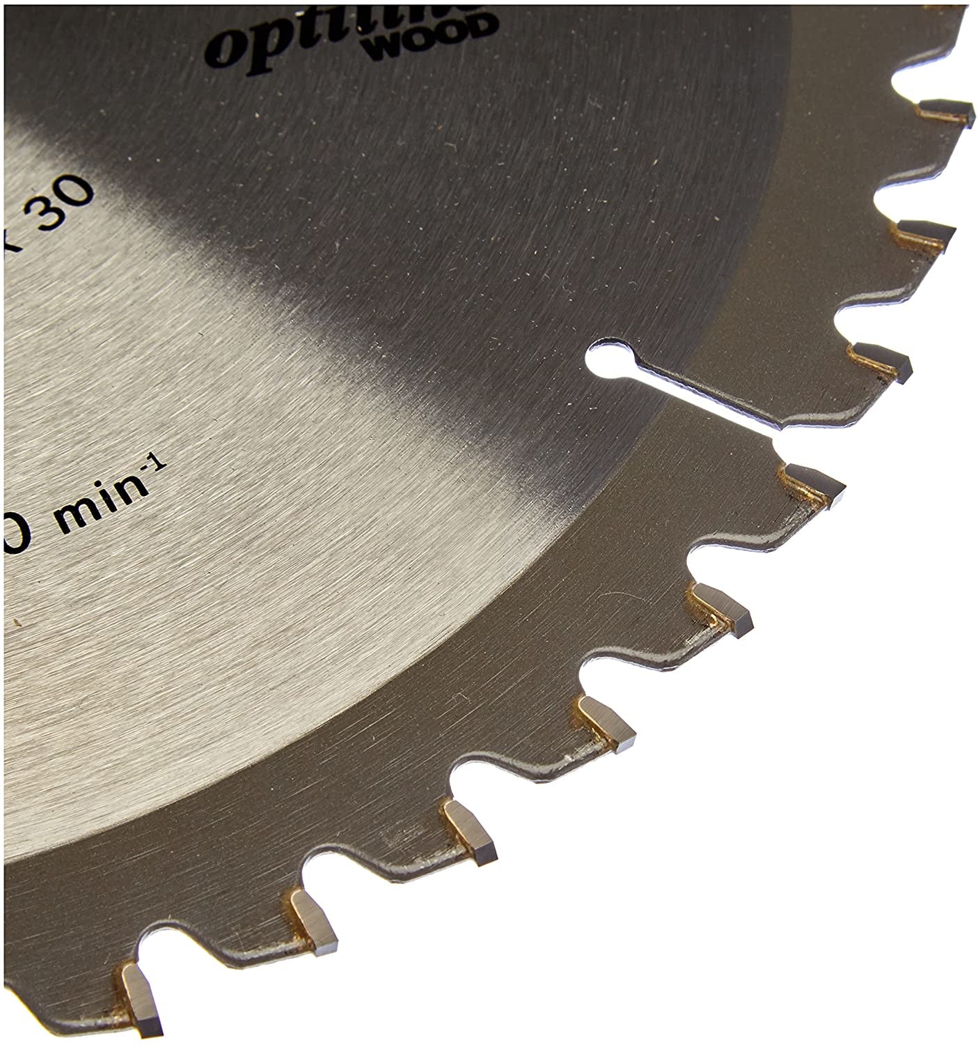 Bosch Professionelles Optiline Wood Kreissägeblatt 216 mm, 48 Zähne – für Holz – 1 Stück – für Bosch