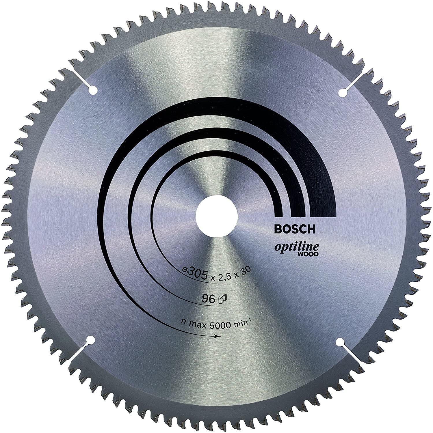 Bosch Professional – Kreissägeblatt, Optiline Wood, 2608640442, 305 mm