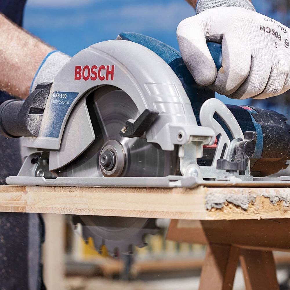 Bosch Sägeblatt 184 × 16 × 2,6 mm, 12 Zähne – für Holz – 1 Stück