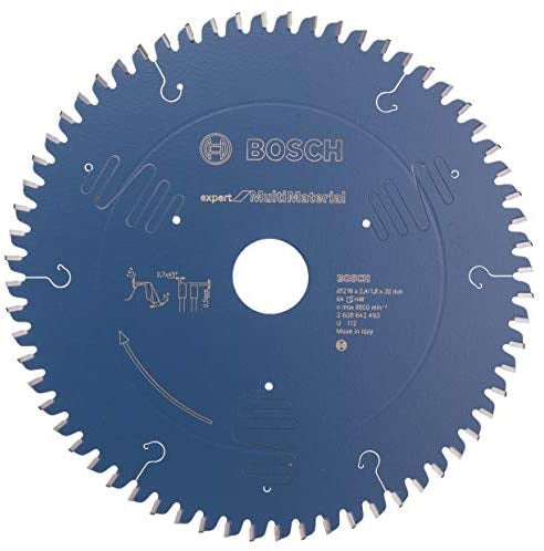 Bosch Professional – Kreissägeblatt, 64 Zähne, 216 mm