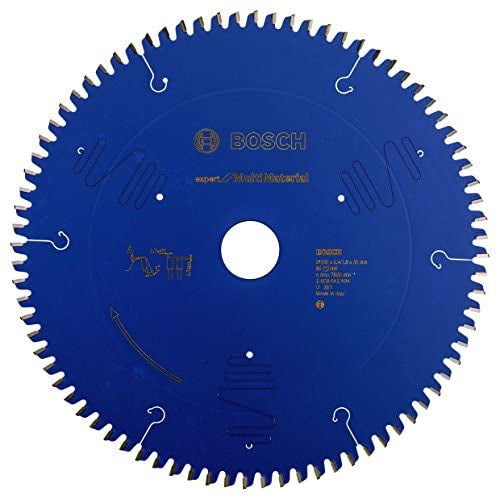 Bosch Professional – Kreissägeblatt, Expert Multi Material, 250 mm × 30 mm × 2,4 mm