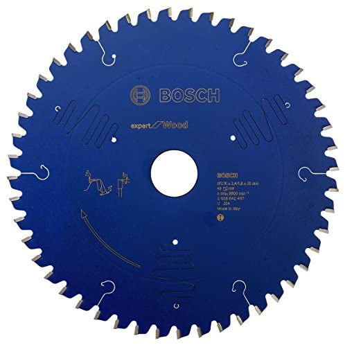 Bosch Professional – Kreissägeblatt, 48 Zähne, 2608642497, 216 mm