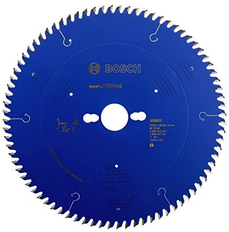 Bosch Professional – Kreissägeblatt, 80 Zähne, 2608642500, 250 mm × 30 mm × 2,5 mm