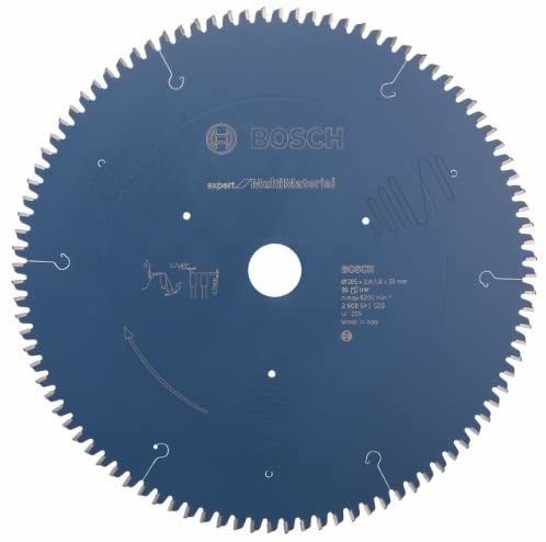 Bosch Professionelles Expert Multi Material Kreissägeblatt 305 × 30 × 2,4 mm, 96 Zähne – für Kunststoff – 1 Stk