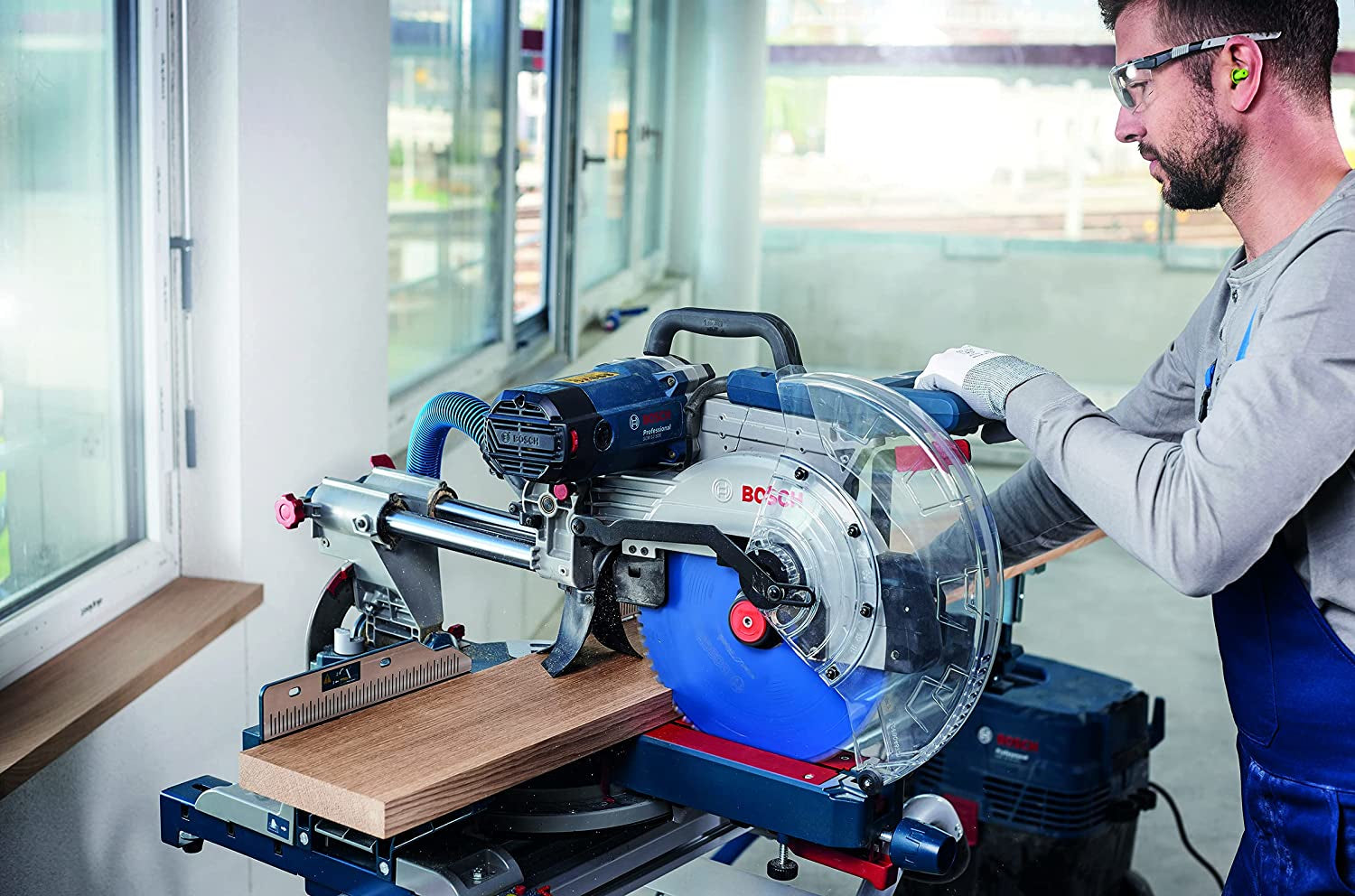Bosch Professional Expert for Wood Kreissägeblatt 305 × 30 × 2,4 mm, 72 Zähne – für Holz – 1 Stück