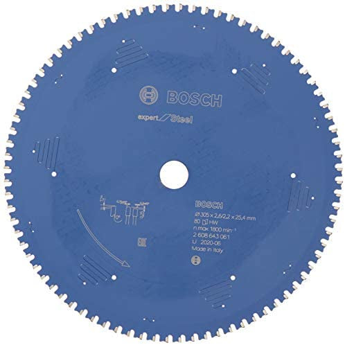 Bosch Professional – Kreissägeblatt, 80 Zähne, 2608643061, 305 mm