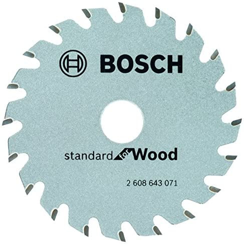Bosch Professionelles Optiline Wood Kreissägeblatt 85 × 15 × 1,1 mm, 20 Zähne – für Holz – 1 Stk