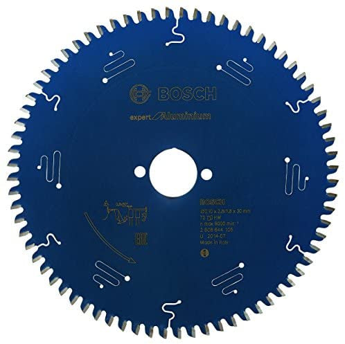 Bosch Professional – Kreissägeblatt, 72 Zähne, 2608644105, 210 mm