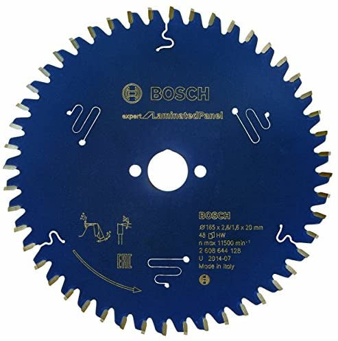 Bosch Professional – Kreissägeblatt, 48 Zähne, 2608644128, 165 mm