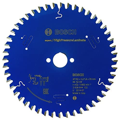 Bosch Professional – Kreissägeblatt, 48 Zähne, 2608644132, 160 mm