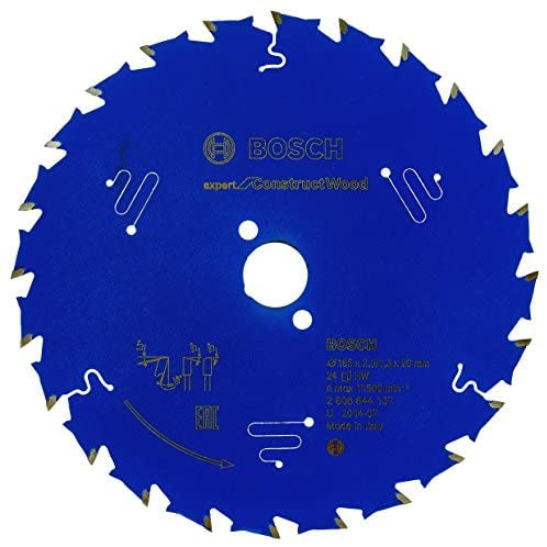 Bosch Kreissägeblatt, Expert, 165 mm × 20 mm × 2,0 mm
