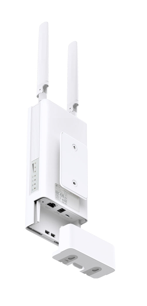 TP-Link TL-MR100-OUTDOOR – LTE-Router, Wi-Fi 4, 2,4 GHz, bis 300 Mbit/s, 1x LAN (Fast Ethernet), SIM-Slot