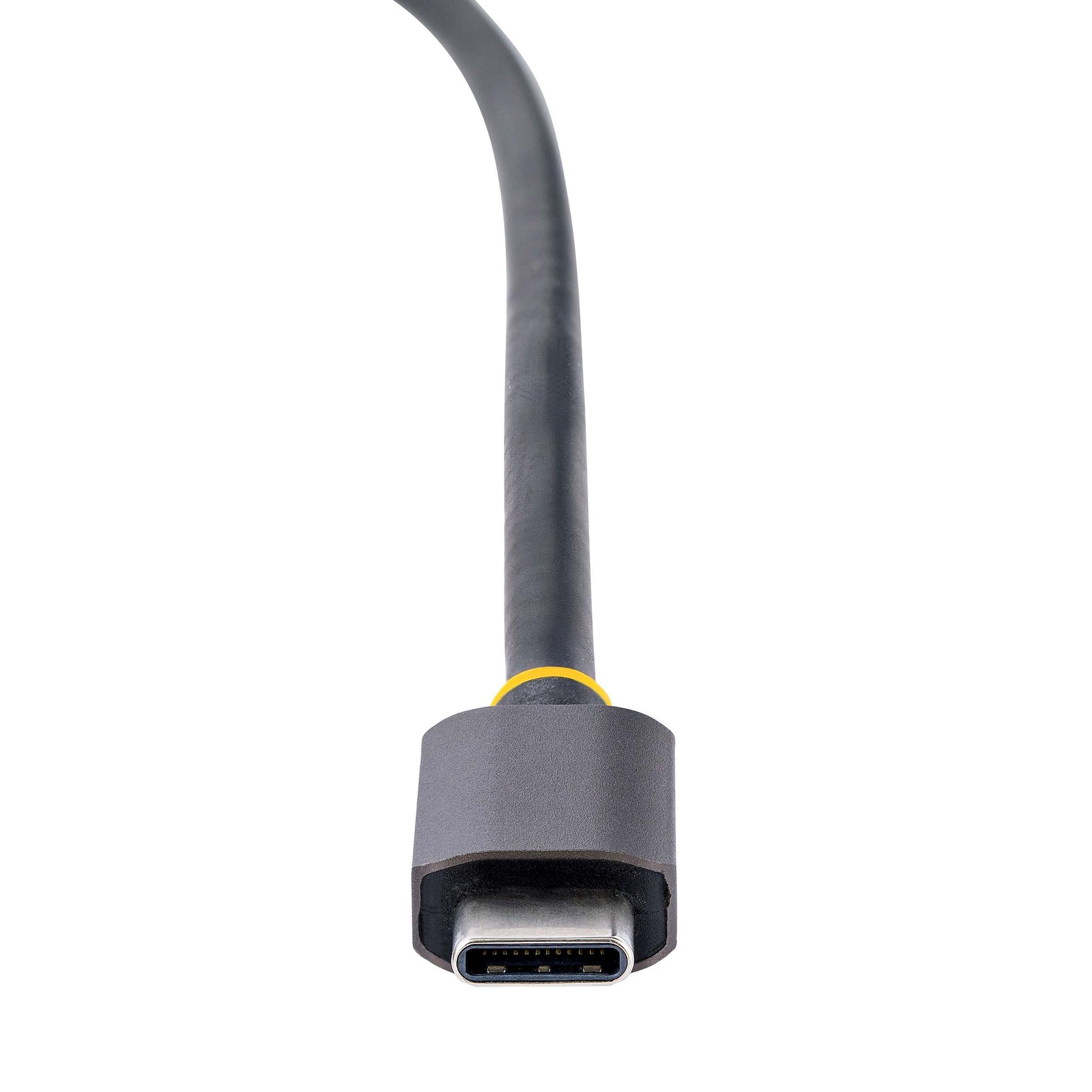 StarTech.com Video Adapter USB-C zu HDMI/DVI-I/VGA – 4K (3840 × 2160) @ 60 Hz, HDMI 2.0b, 0,3 m
