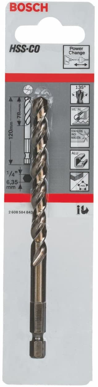 Bosch Professioneller Zentrierbohrer 7,15 × 120 mm HSS-Co