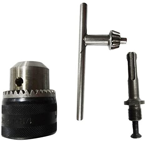 Bosch Bohrfutteradapter 1,5–13 mm × 150 mm Edelstahl SDS Plus – mit Bohrfutter