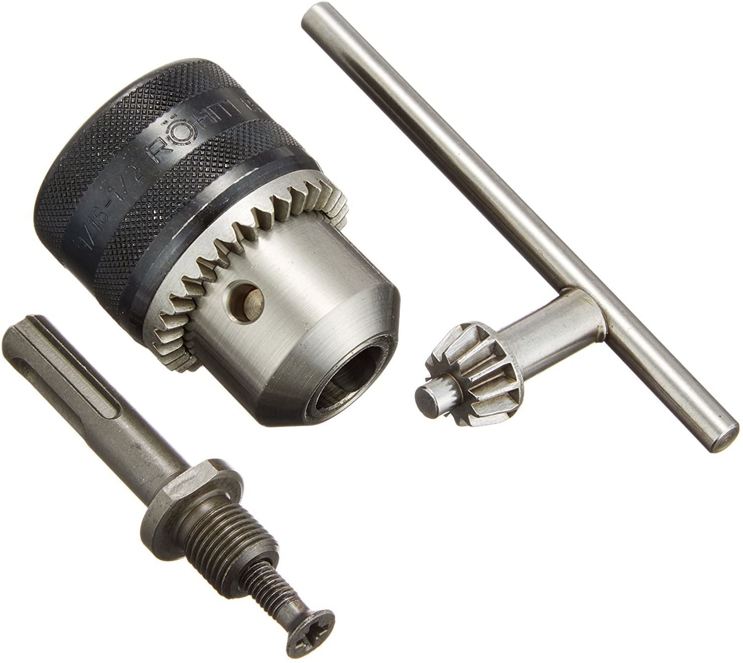 Bosch Bohrfutteradapter 1,5–13 mm × 150 mm Edelstahl SDS Plus – mit Bohrfutter