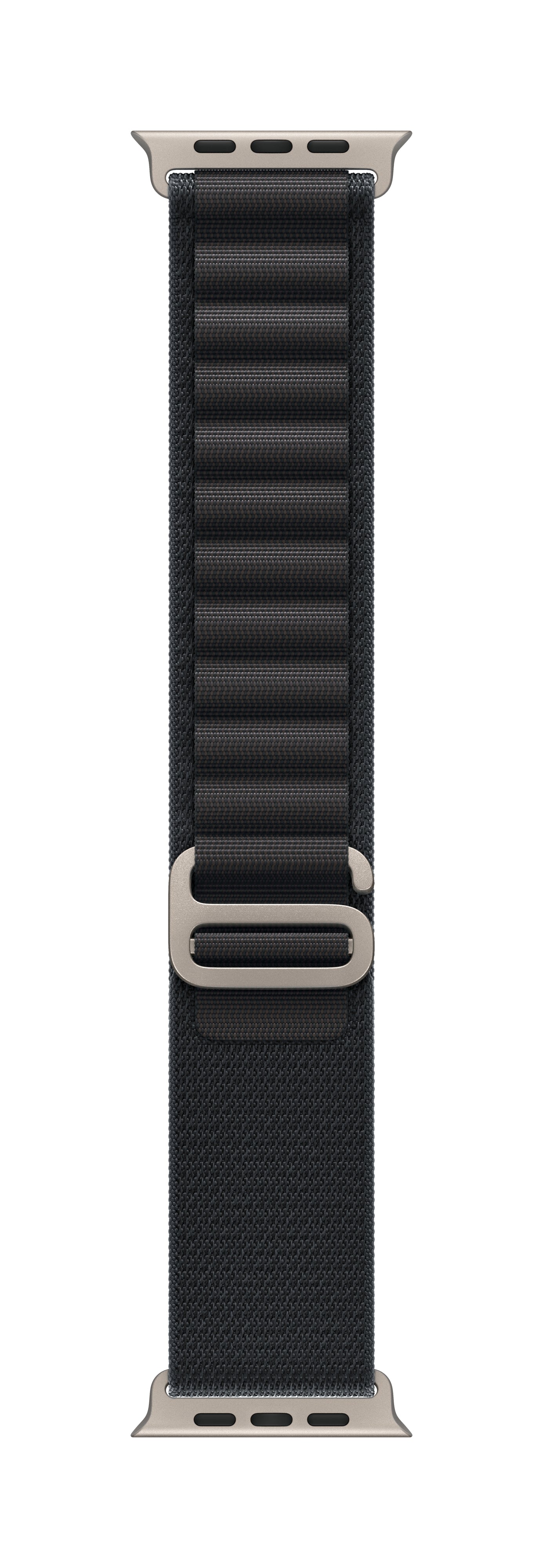 Apple Alpine Loop Natural Titanium Finish – Armband – für Apple Watch 49 mm, Grösse L, Recyceltes Polyester