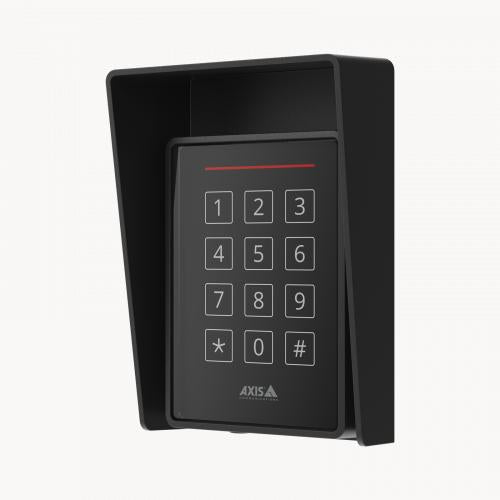 Axis TA4201 Wetterschutz – Kunststoff, Schwarz, für Axis A4120-E