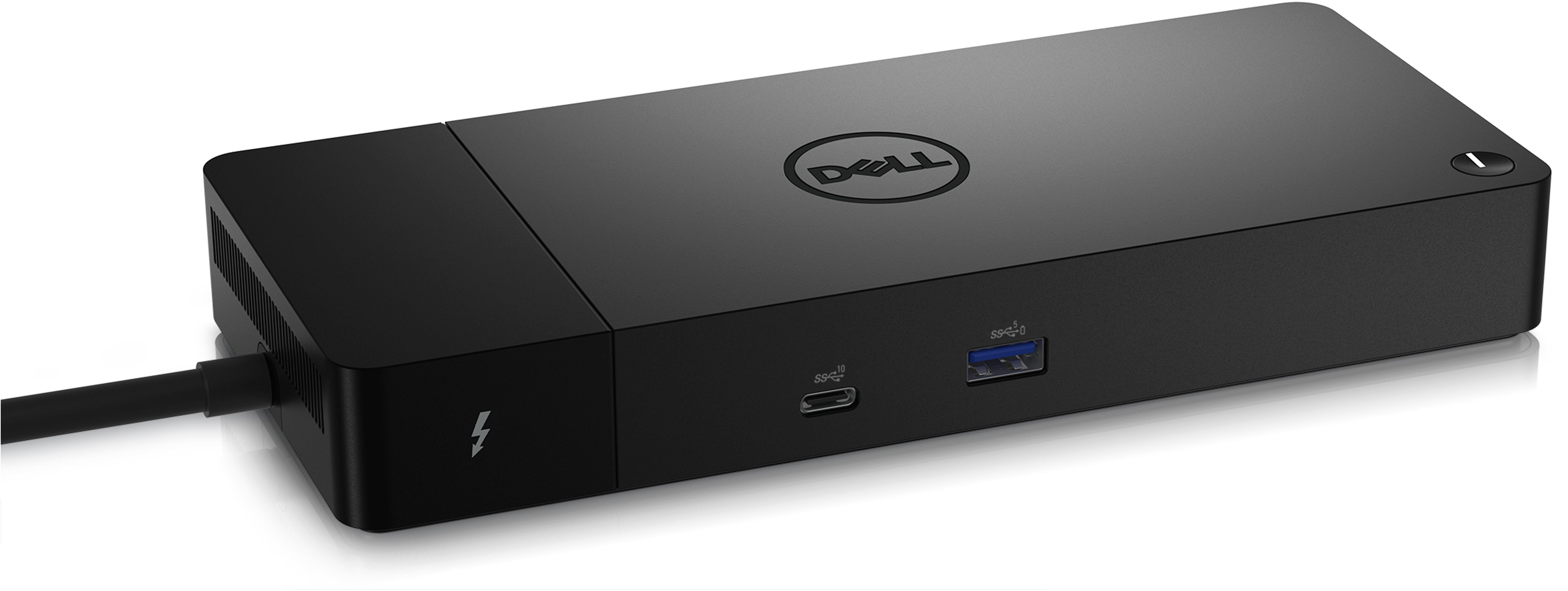 DELL WD22TB4 Dockingstation – Thunderbolt 4, 2× DP, 1× HDMI, 1× USB-A, 1× USB-C, GbE, für Windows, Ubuntu