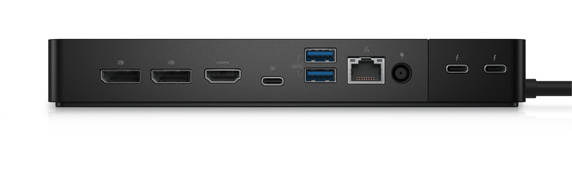 DELL WD22TB4 Dockingstation – Thunderbolt 4, 2× DP, 1× HDMI, 1× USB-A, 1× USB-C, GbE, für Windows/Linux
