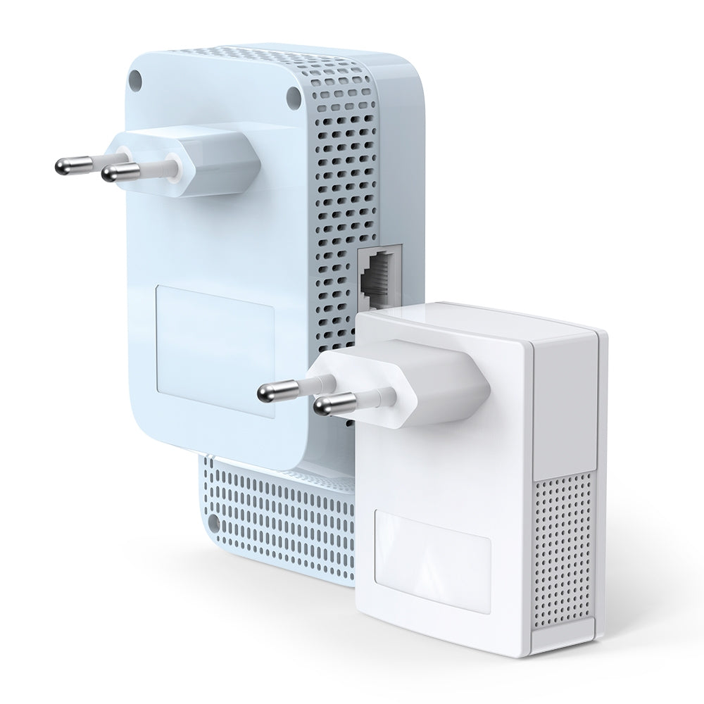 TP-Link AV1000 Powerline-Kit – Access Point – Wi-Fi 5 (2,4/5 GHz), 1,0 Gbit/s, GbE