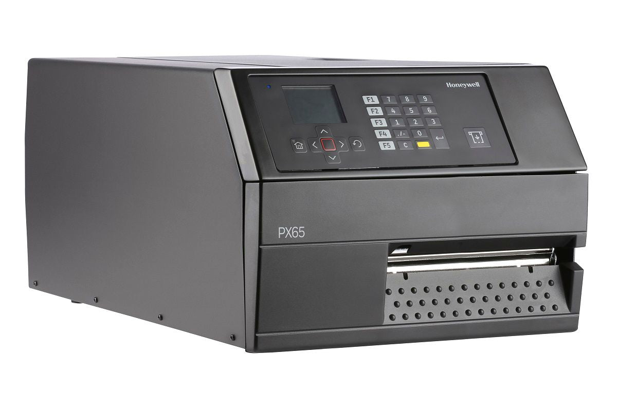 Honeywell PX65A – Etikettendrucker, Thermotransfer, Rewinder, LAN, 300 dpi