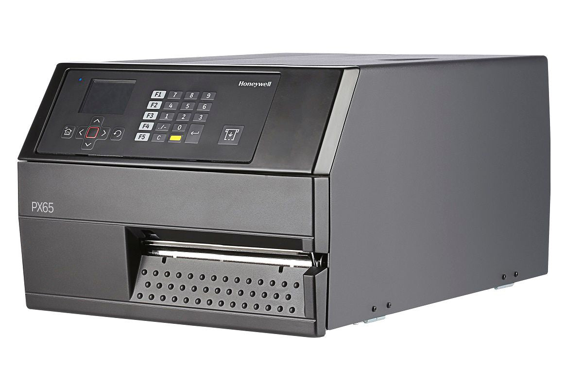 Honeywell PX65A – Etikettendrucker, Thermotransfer, 203 dpi, 225 mm/s, für Etiketten bis 167 mm