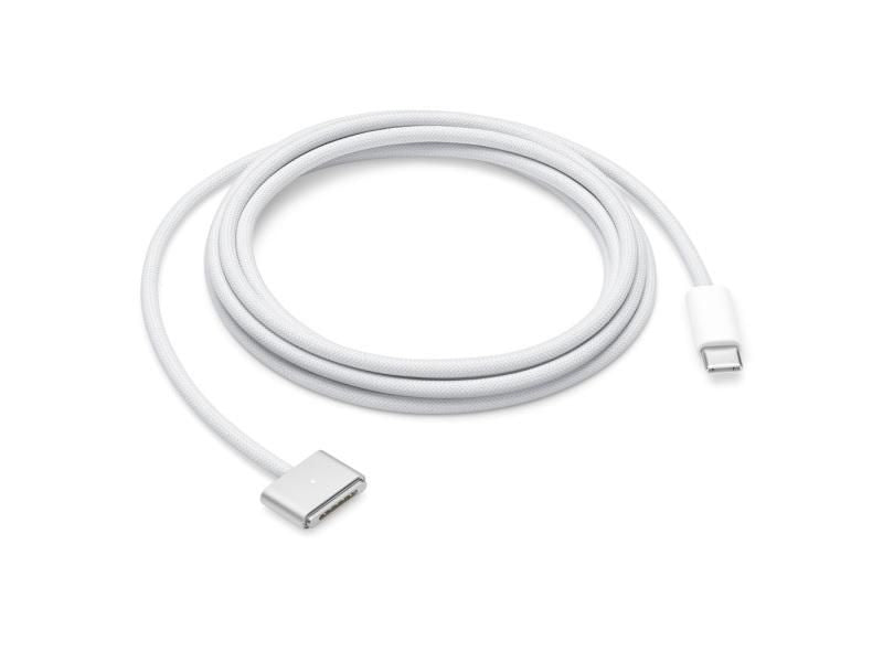 CoreParts USB-C auf MagSafe 3 Kabel – 1,8 m – PD 140 W – Weiss – für Laptop