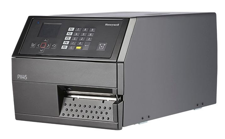 Honeywell PX45A – Etikettendrucker, Thermotransfer, bis 110 mm, USB, LAN, RS-232, 203 × 203 dpi, 300 mm/s
