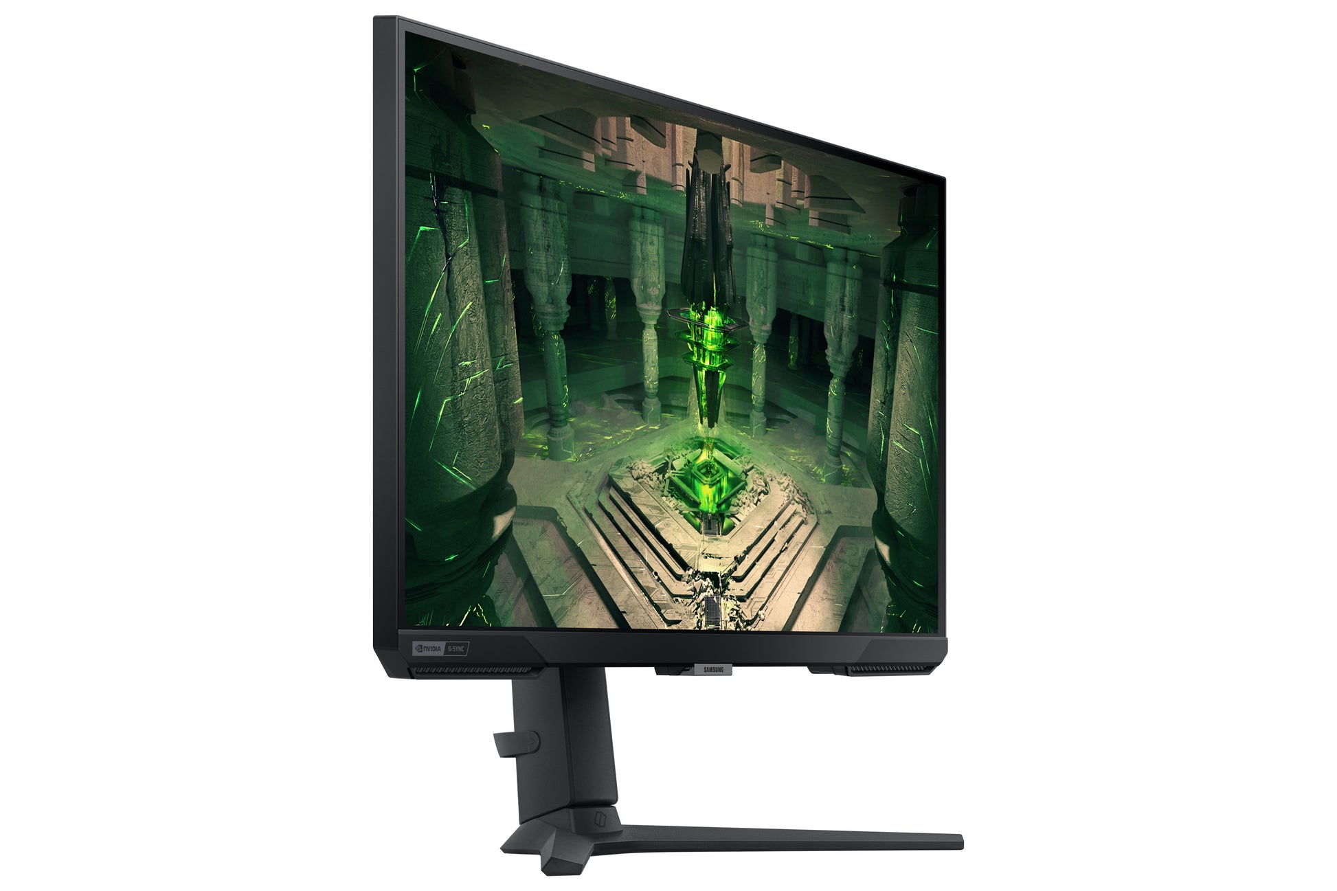Samsung LS27BG400EUXEN – Monitor, 27" 1920 × 1080 (Full HD), IPS, 240 Hz, 400 cd/m², VESA 100 × 100, Schwarz