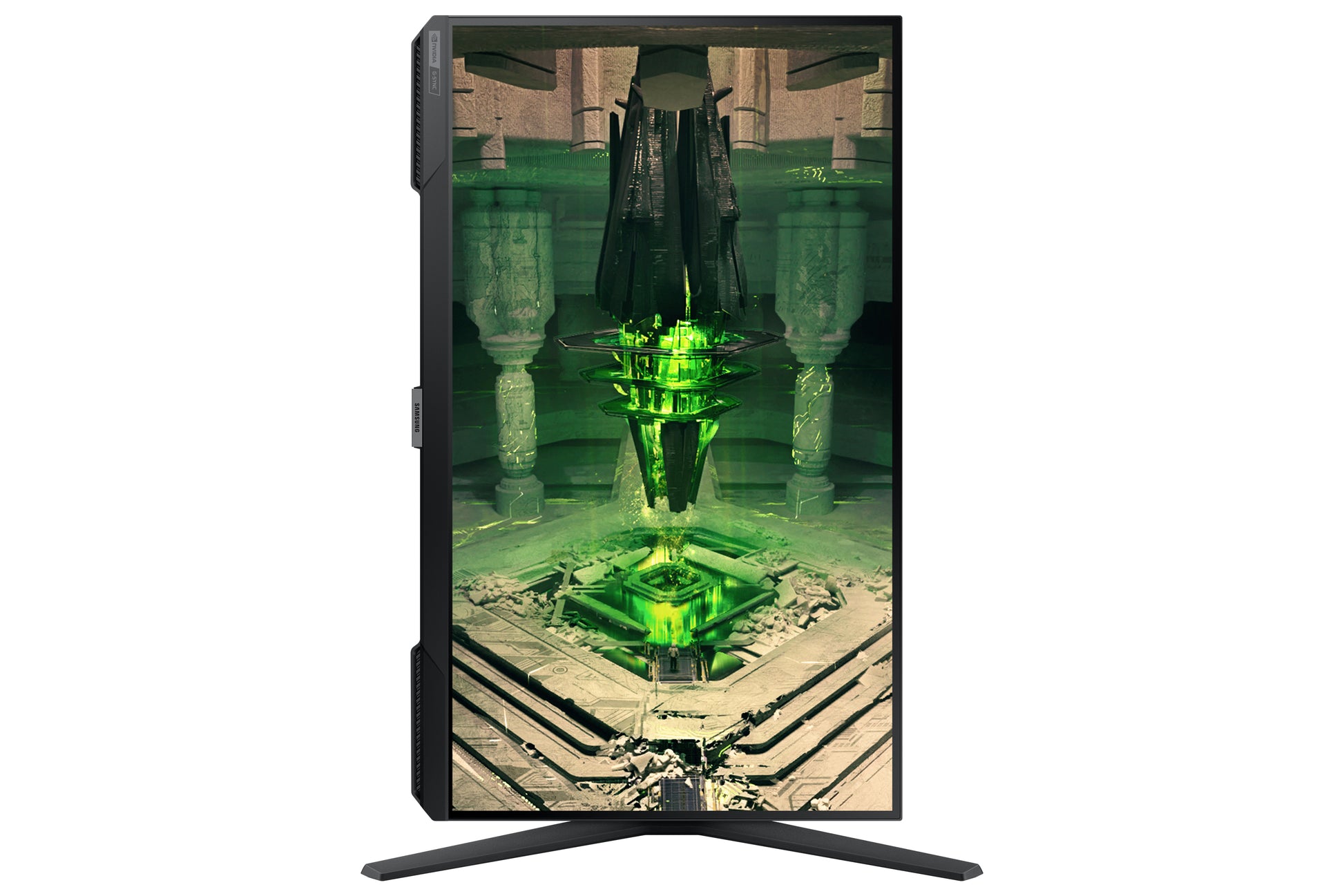 Samsung LS27BG400EUXEN – Monitor, 27" 1920 × 1080 (Full HD), IPS, 240 Hz, 400 cd/m², VESA 100 × 100, Schwarz