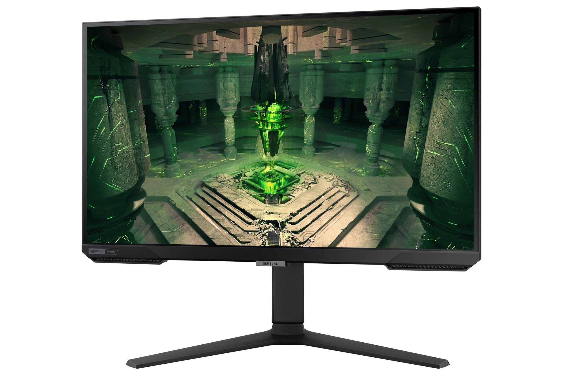 Samsung LS27BG400EUXEN – Monitor, 27" 1920 × 1080 (Full HD), IPS, 240 Hz, 400 cd/m², VESA 100 × 100, Schwarz