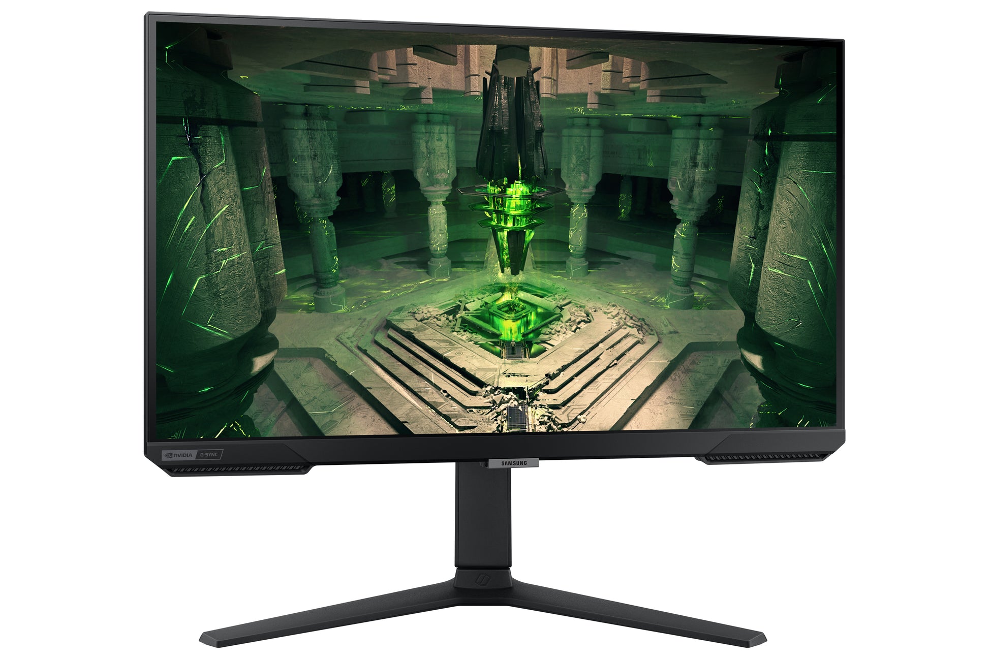 Samsung LS27BG400EUXEN – Monitor, 27" 1920 × 1080 (Full HD), IPS, 240 Hz, 400 cd/m², VESA 100 × 100, Schwarz