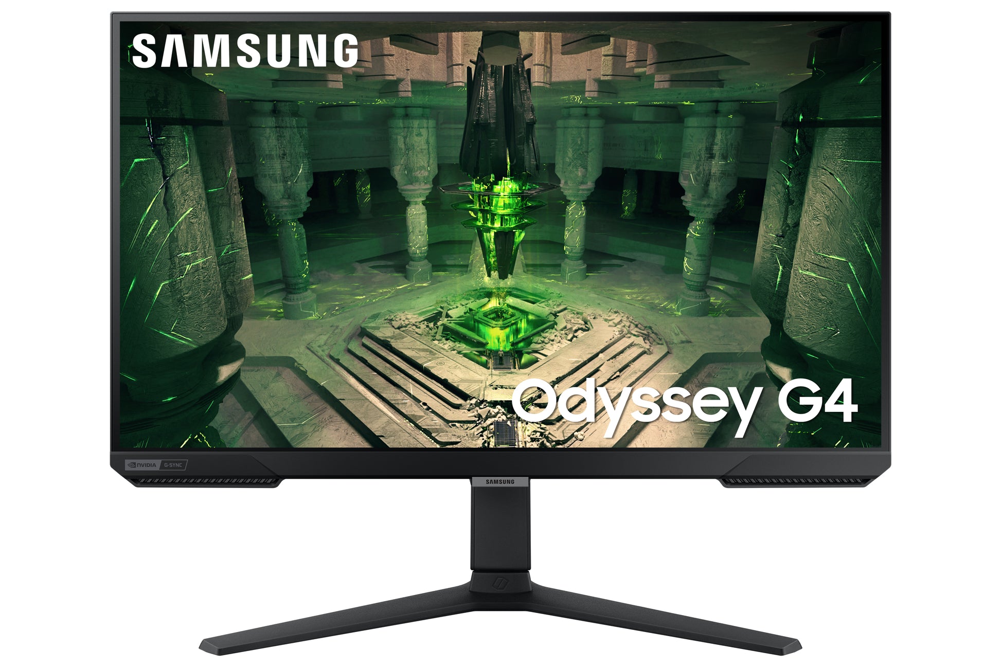 Samsung LS27BG400EUXEN – Monitor, 27" 1920 × 1080 (Full HD), IPS, 240 Hz, 400 cd/m², VESA 100 × 100, Schwarz