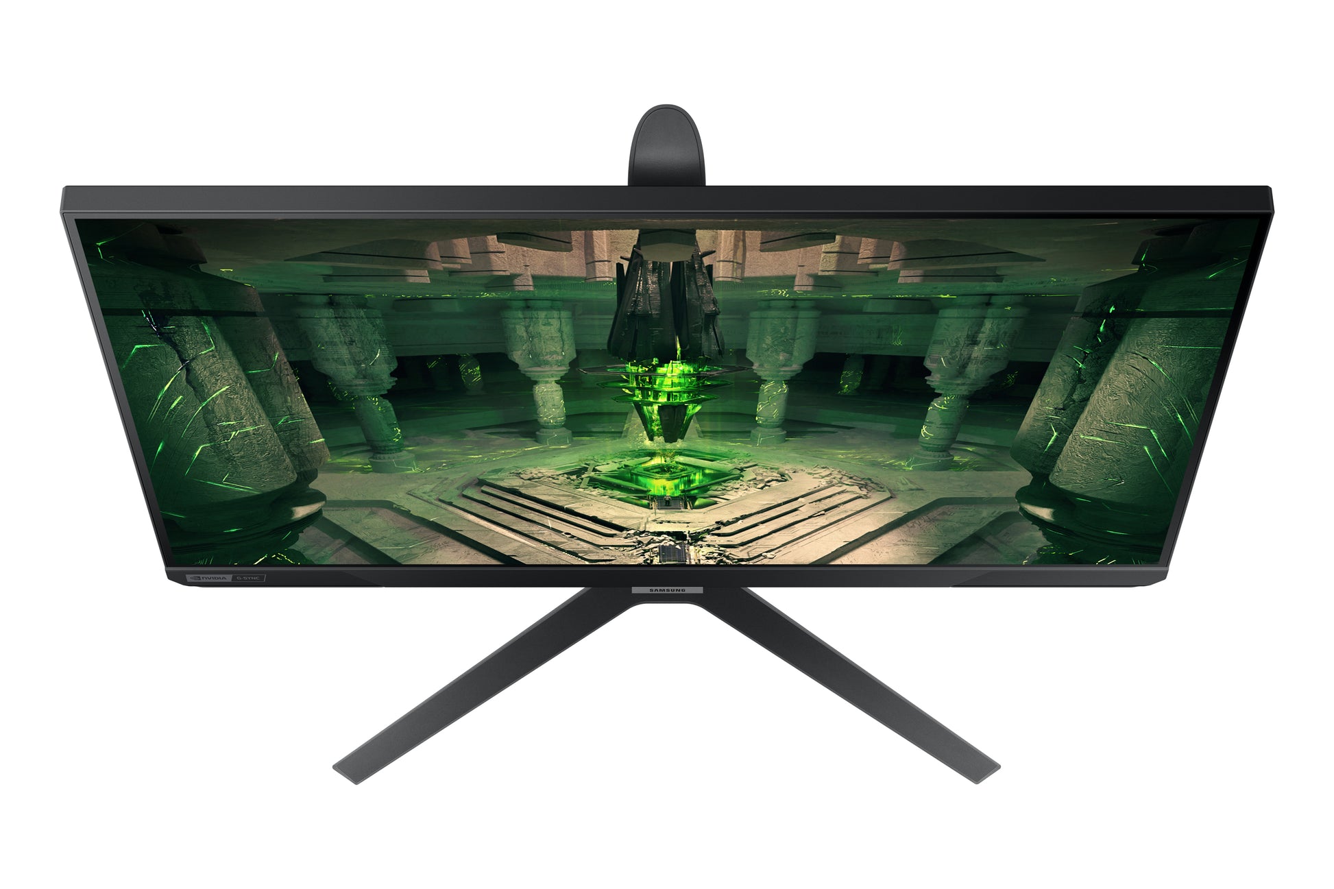 Samsung LS27BG400EUXEN – Monitor, 27" 1920 × 1080 (Full HD), IPS, 240 Hz, 400 cd/m², VESA 100 × 100, Schwarz