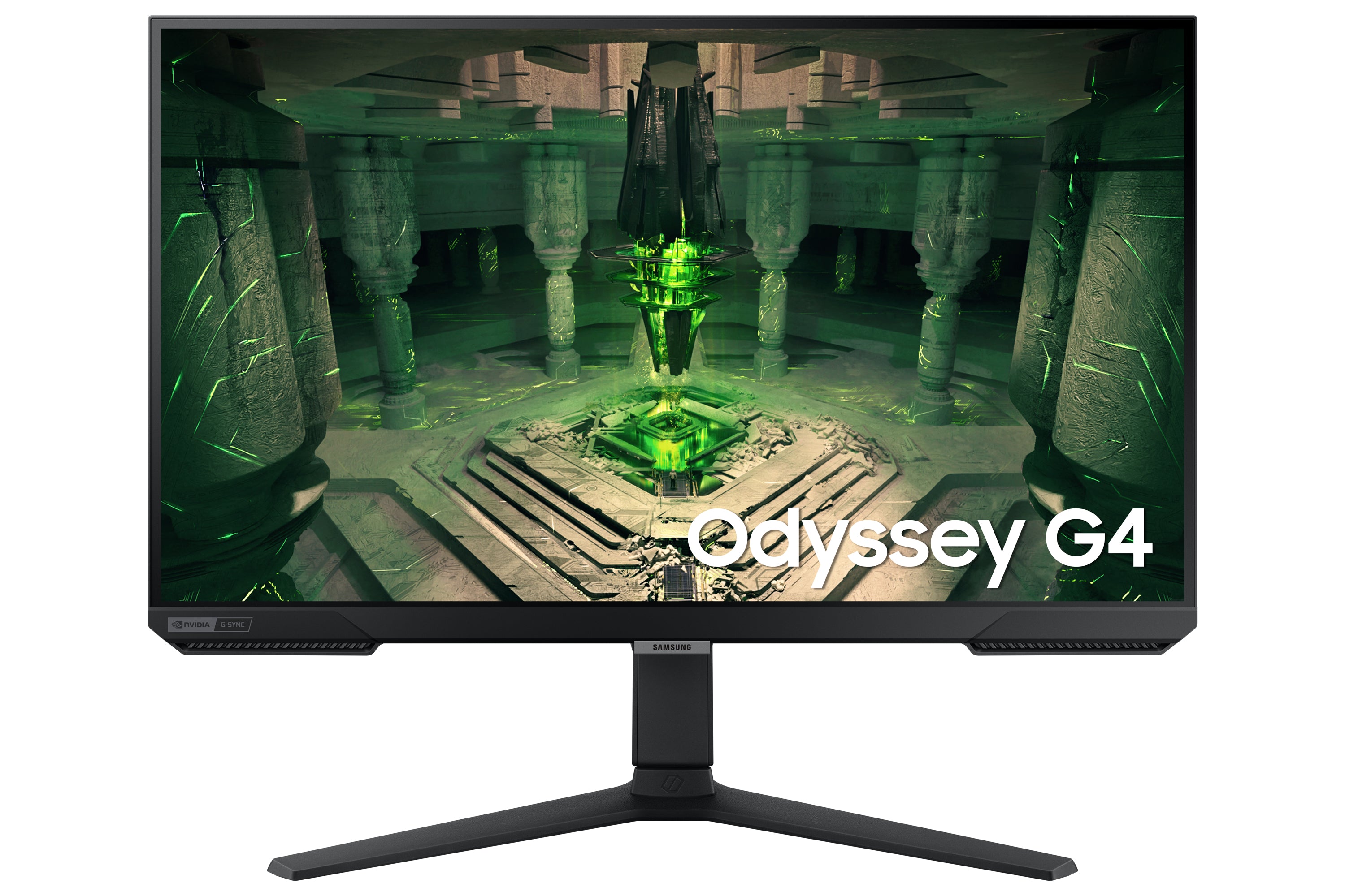 Samsung LS27BG400EUXEN – Monitor, 27" 1920 × 1080 (Full HD), IPS, 240 Hz, 400 cd/m², VESA 100 × 100, Schwarz